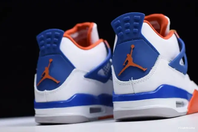 Jordan Bright Crimson-Royal 308497-171 Air 4 Blue White 0619